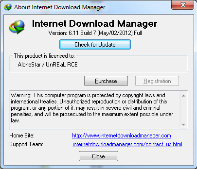 Internet Download Manager 6.11.7.1