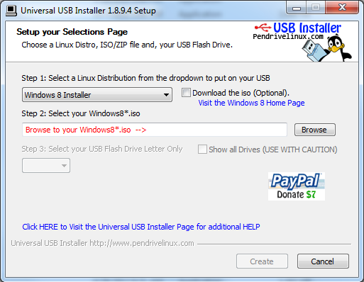 Universal USB Installer 1.8.9.4